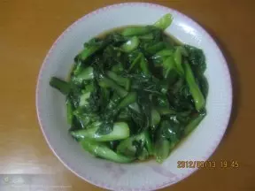 小炒青菜