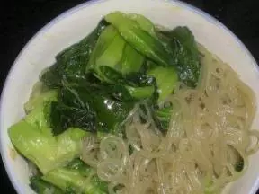 青菜粉丝