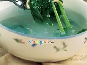 菠菜干贝汤