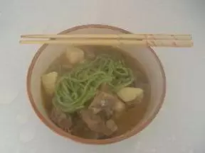 牛頸湯菠菜面