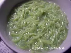 菠菜面