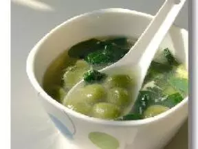 菠菜湯