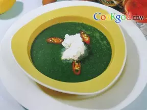 辣椒菠菜汤