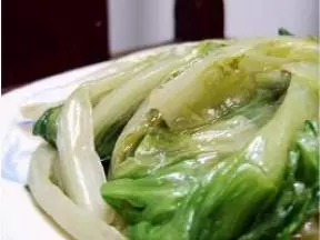 鮑魚汁炒生菜