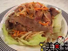 泰式涼拌牛肉