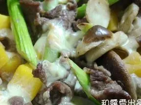 蘆筍南瓜鋦牛肉