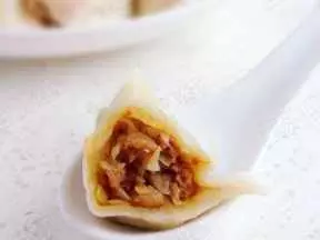 鲜肉大白菜饺子