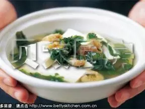 雪菜炖豆腐