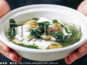 雪菜燉豆腐