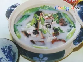 沙锅羊头