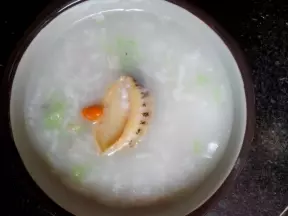 營養鮑魚粥