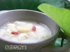 莲叶羹