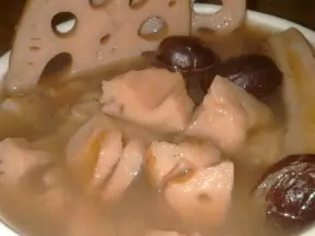 蓮藕湯