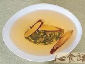 莲心甘草茶