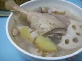 蓮藕鴨湯