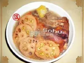 蓮藕章魚煲排骨