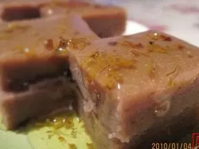 桂花紅豆糕