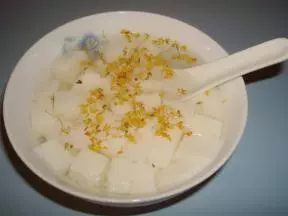 杏仁豆腐