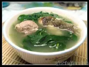 魚尾枸杞葉湯