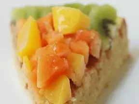 椰子杏仁鲜果塔 Tropical Tart