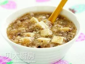 杏仁蘋果豆腐羹