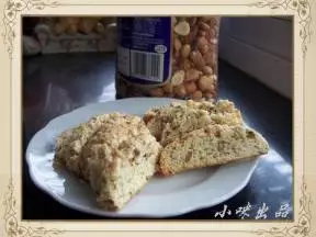 杏仁biscotti