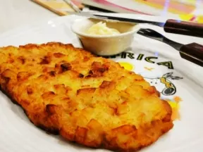 Hashbrown山寨版麦当当土豆片