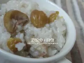 甘栗飯