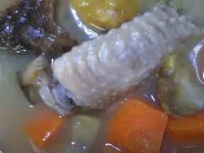 三色鸡翅