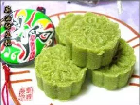 麻油綠豆糕