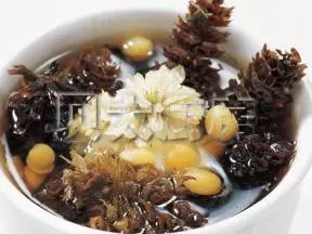 夏枯草黃豆湯