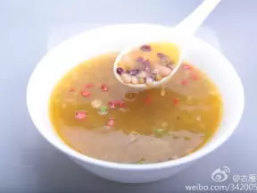 什錦蜜豆羹