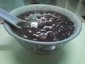 橙皮紅豆湯