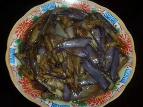 梅香鹹魚炒矮瓜