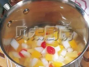 杏仁豆腐