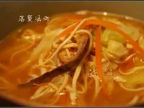 豆腐乾絲湯