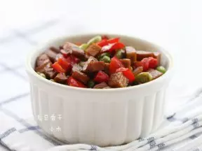 毛豆香乾