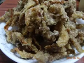 酥香干炸鲜蘑