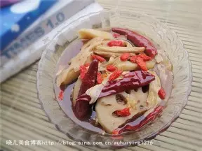 香辣腐竹藕片