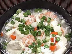 蝦仁鮮豆腐