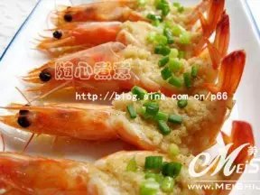 韩国煮大虾