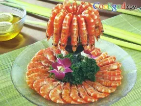 美极鲜大虾