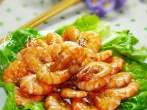 蒜蓉豉油王大虾
