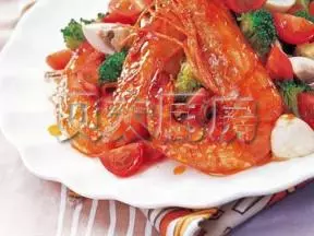 锦绣大虾