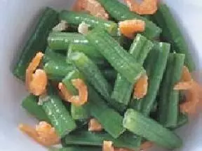 虾米长豆