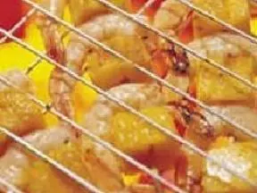 烤芒果虾