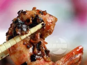豉香海虾