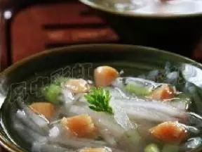 乾貝蘿蔔湯