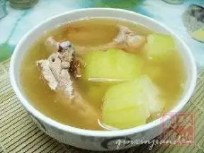 节瓜蜜枣排骨汤