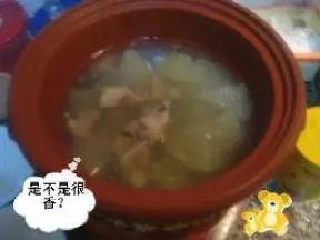 煲冬瓜